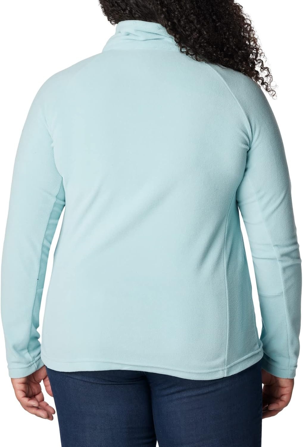 image:imageColumbia Glacial IV 12 Zip Fleece Pullover fr DamenAqua Haze