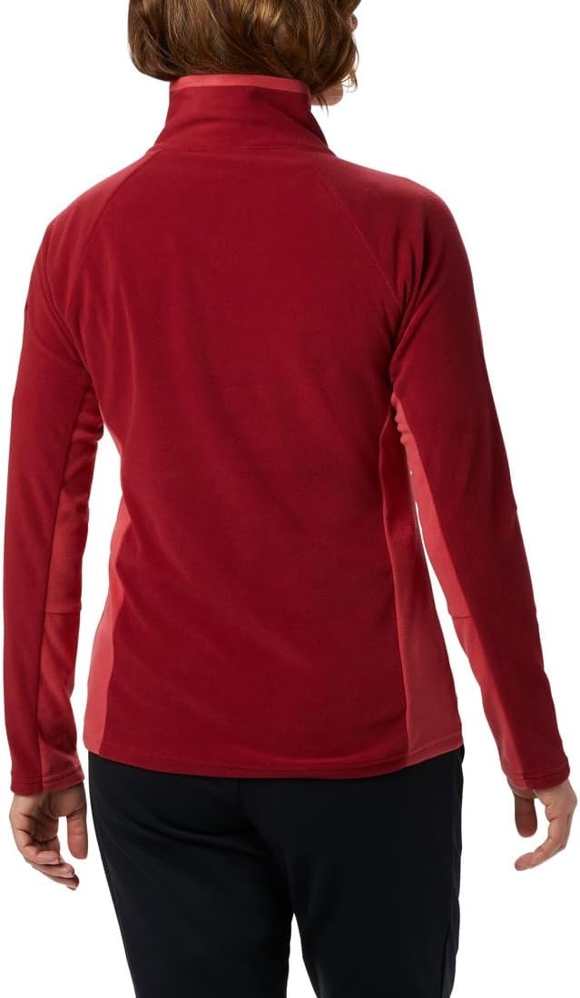 image:imageColumbia Glacial IV 12 Zip Fleece Pullover fr DamenBeet Daredevil