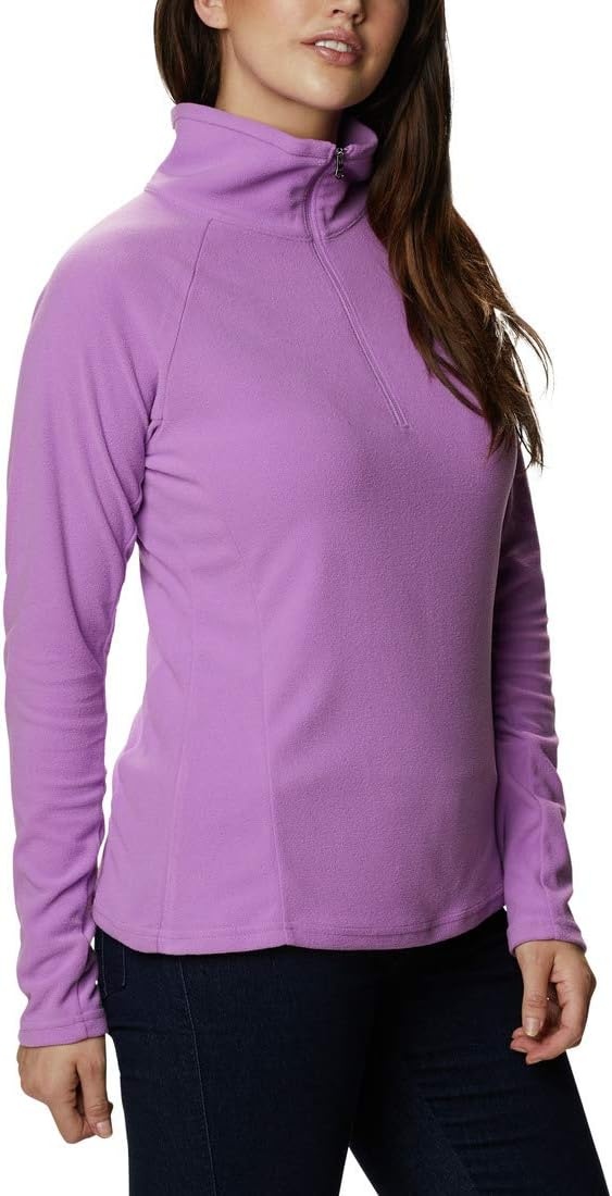 image:imageColumbia Glacial IV 12 Zip Fleece Pullover fr DamenBlossom Pink