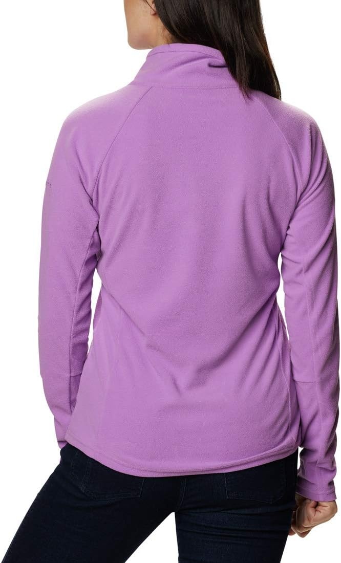 image:imageColumbia Glacial IV 12 Zip Fleece Pullover fr DamenBlossom Pink
