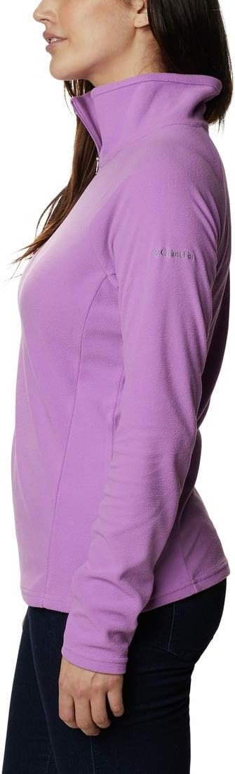 image:imageColumbia Glacial IV 12 Zip Fleece Pullover fr DamenBlossom Pink