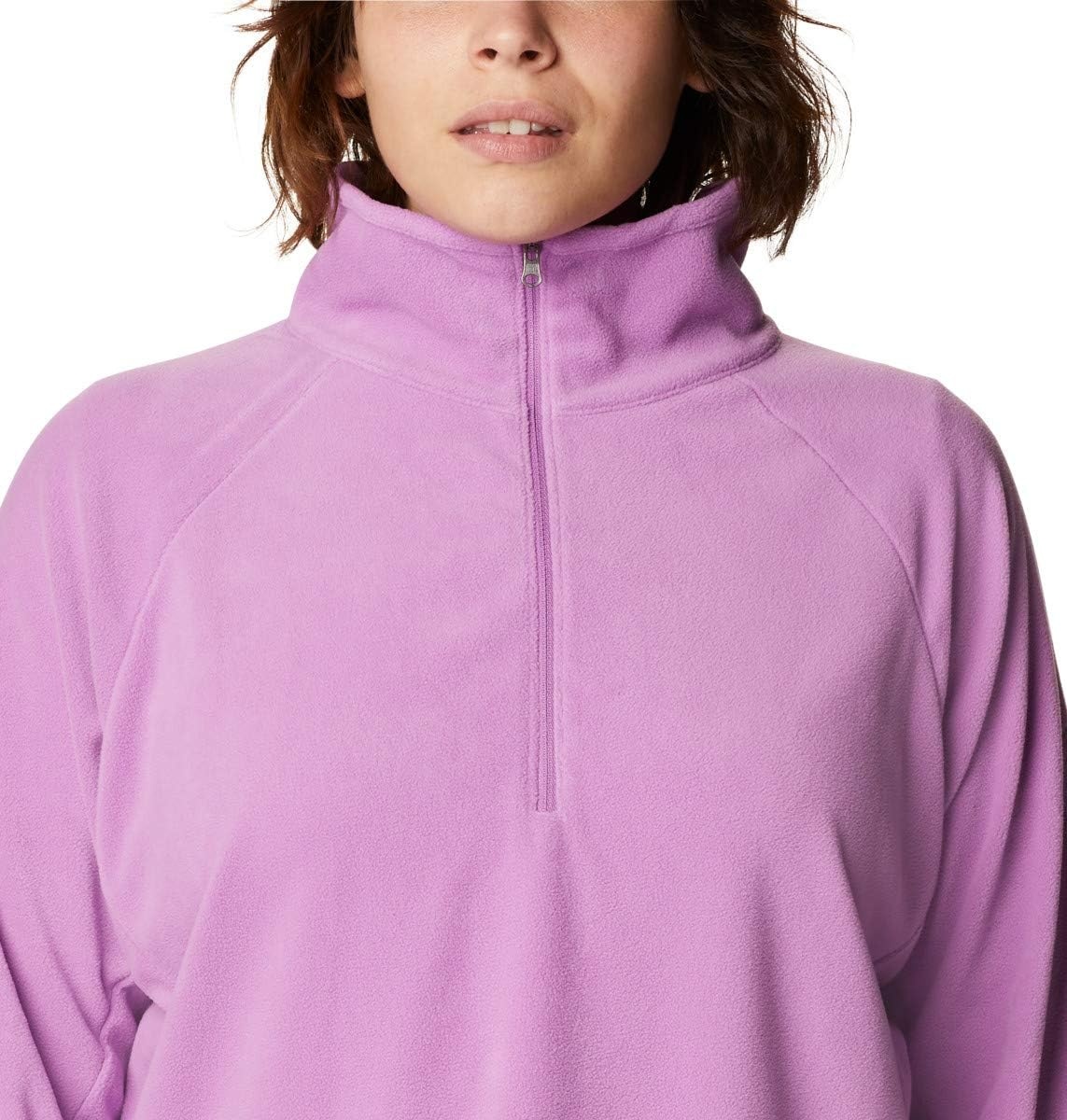 image:imageColumbia Glacial IV 12 Zip Fleece Pullover fr DamenBlossom Pink
