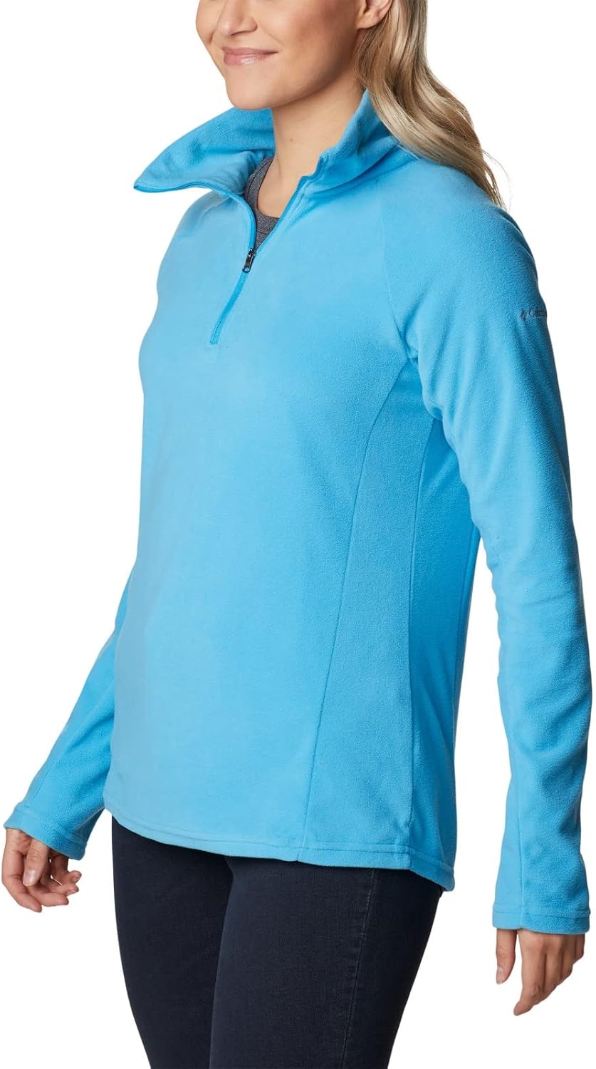 image:imageColumbia Glacial IV 12 Zip Fleece Pullover fr DamenBlue Chill