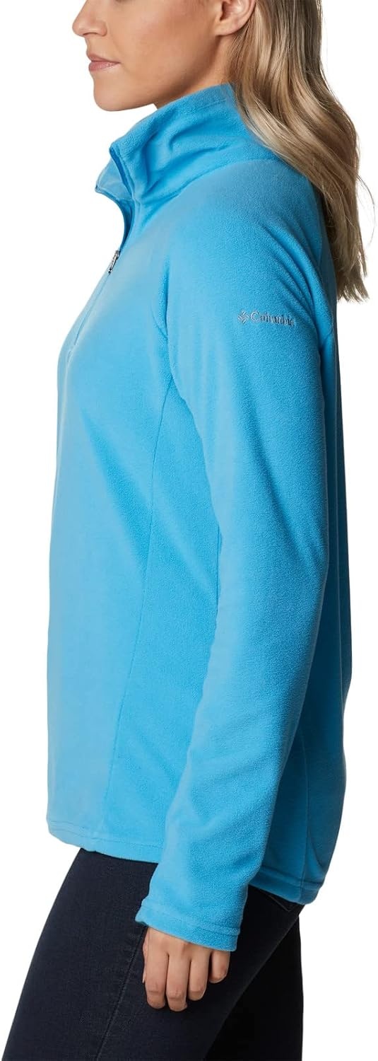 image:imageColumbia Glacial IV 12 Zip Fleece Pullover fr DamenBlue Chill