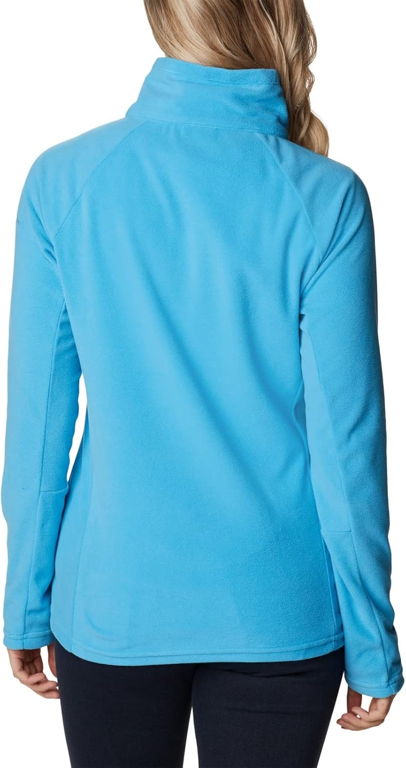 image:imageColumbia Glacial IV 12 Zip Fleece Pullover fr DamenBlue Chill