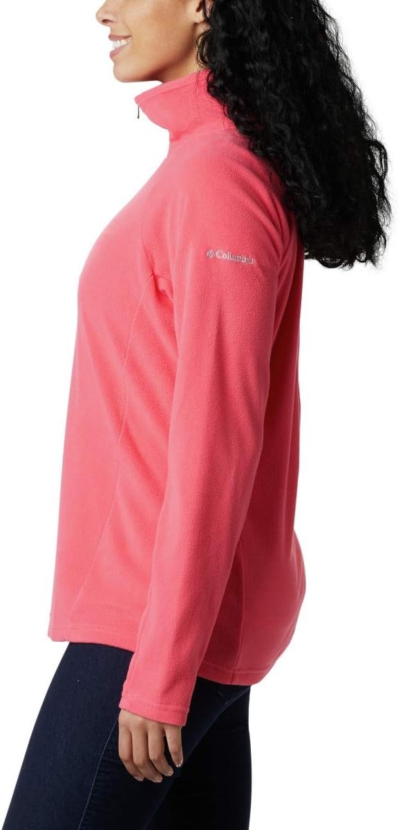 image:imageColumbia Glacial IV 12 Zip Fleece Pullover fr DamenBright Geranium