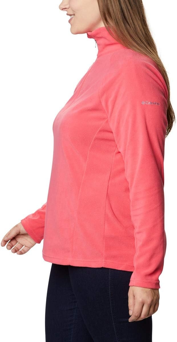 image:imageColumbia Glacial IV 12 Zip Fleece Pullover fr DamenBright Geranium