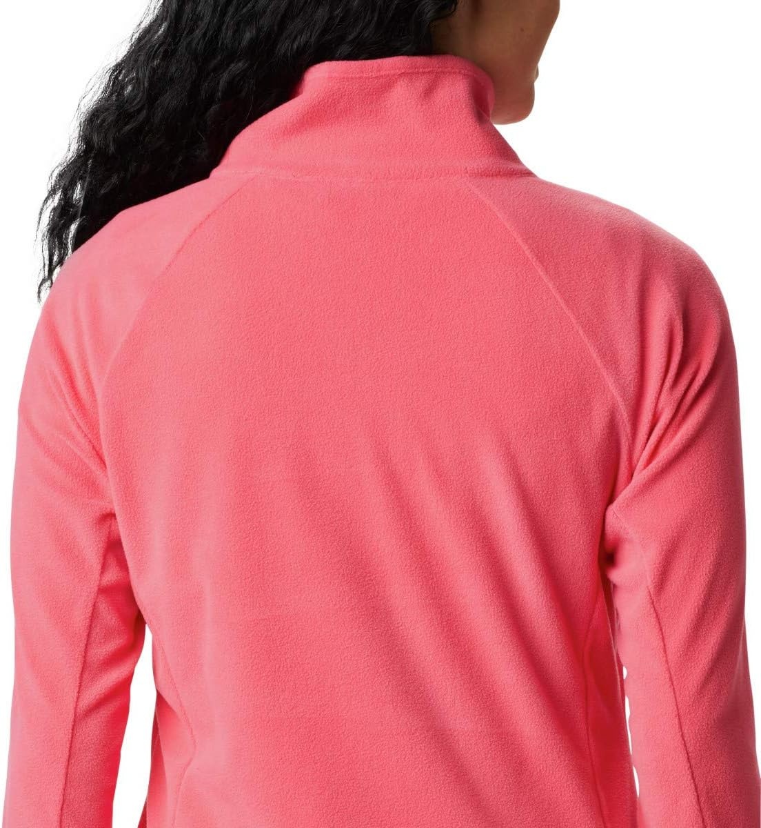 image:imageColumbia Glacial IV 12 Zip Fleece Pullover fr DamenBright Geranium