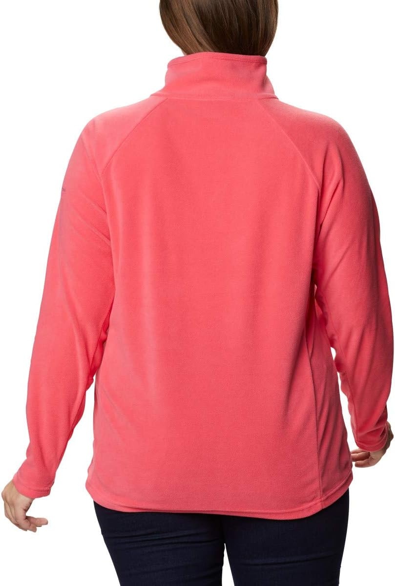 image:imageColumbia Glacial IV 12 Zip Fleece Pullover fr DamenBright Geranium