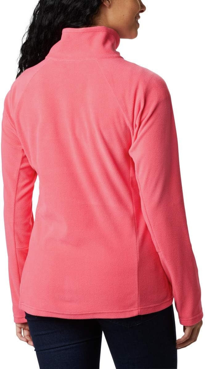 image:imageColumbia Glacial IV 12 Zip Fleece Pullover fr DamenBright Geranium