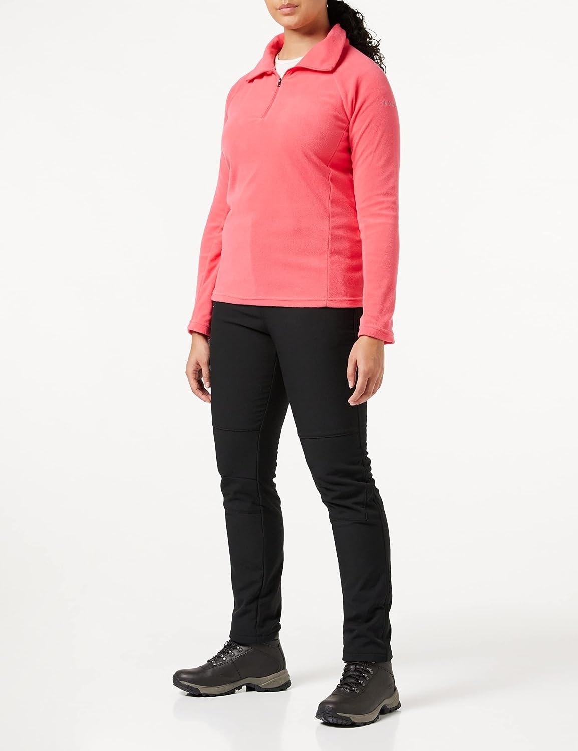image:imageColumbia Glacial IV 12 Zip Fleece Pullover fr DamenBright Geranium