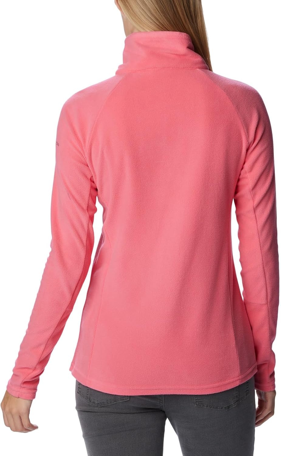 image:imageColumbia Glacial IV 12 Zip Fleece Pullover fr DamenCamellia Rose