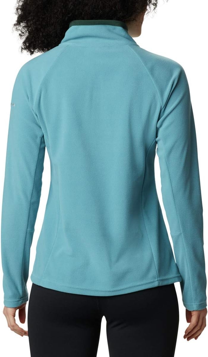 image:imageColumbia Glacial IV 12 Zip Fleece Pullover fr DamenCanyon Blue Spruce