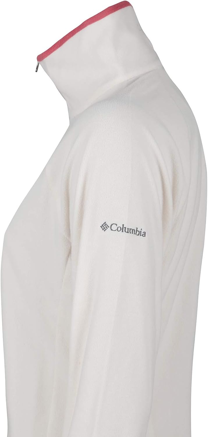 image:imageColumbia Glacial IV 12 Zip Fleece Pullover fr DamenChalk