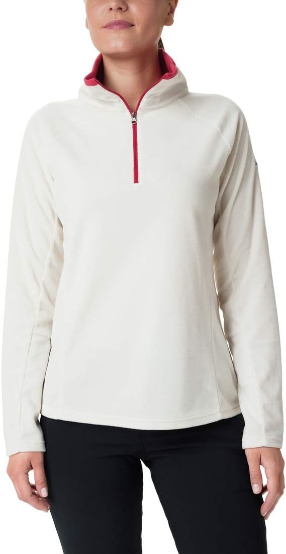 image:imageColumbia Glacial IV 12 Zip Fleece Pullover fr DamenChalk