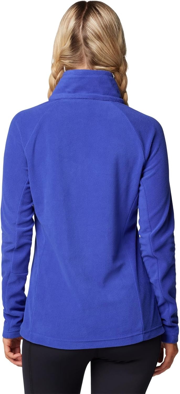 image:imageColumbia Glacial IV 12 Zip Fleece Pullover fr DamenClematis Blue
