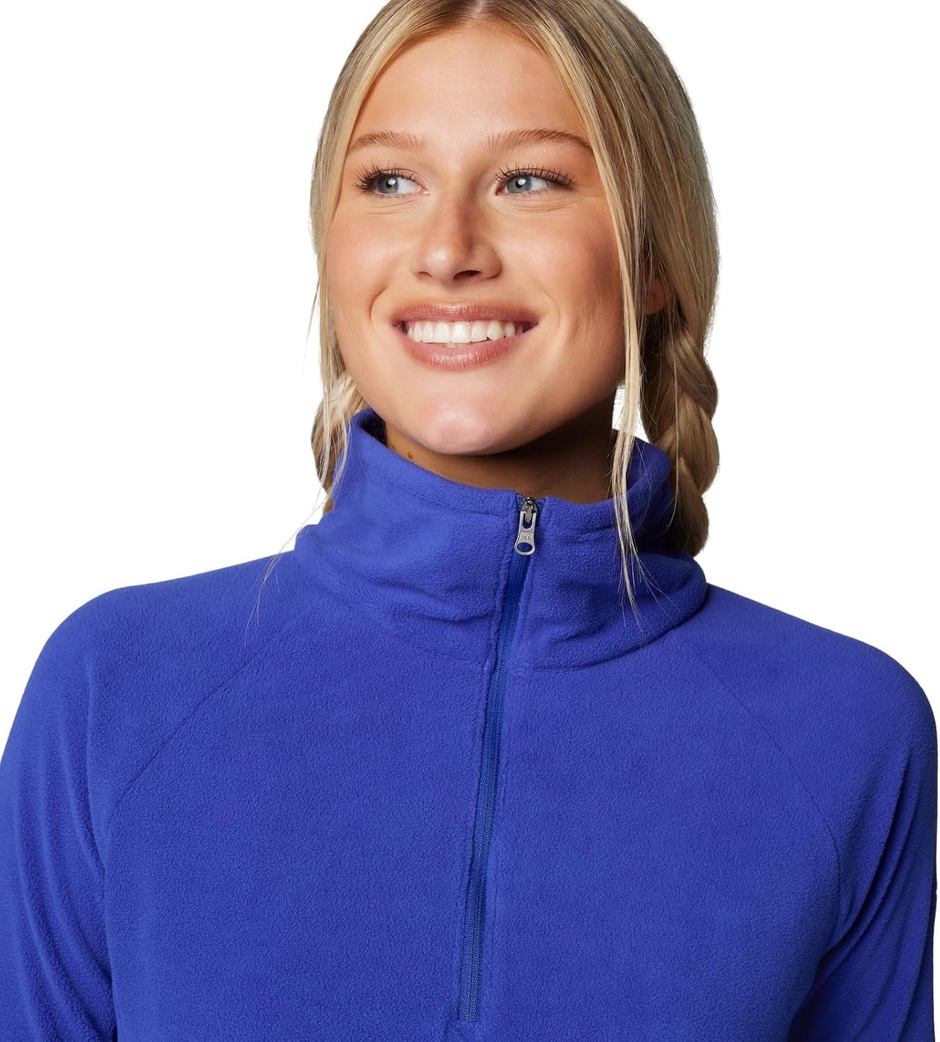 image:imageColumbia Glacial IV 12 Zip Fleece Pullover fr DamenClematis Blue