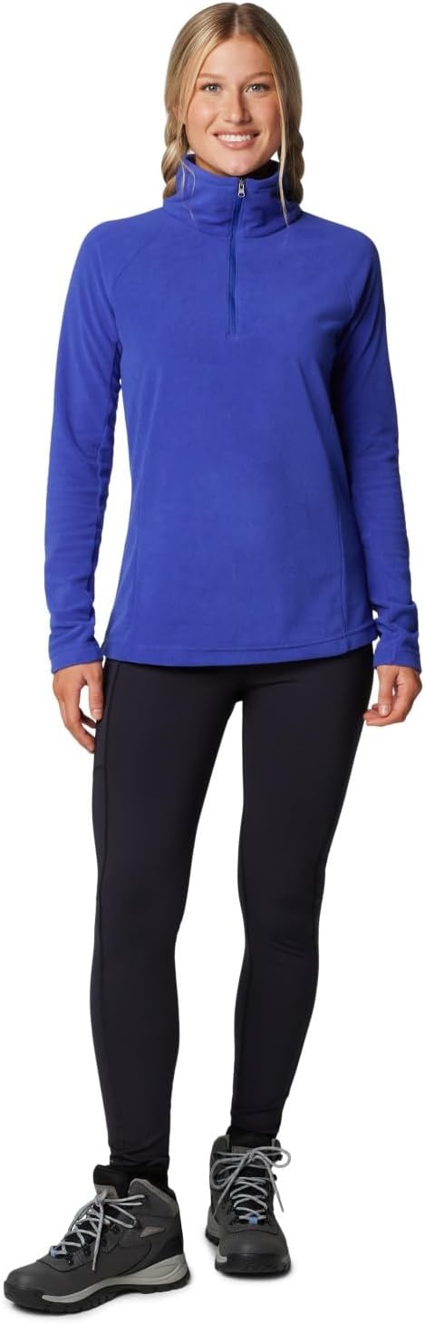 image:imageColumbia Glacial IV 12 Zip Fleece Pullover fr DamenClematis Blue