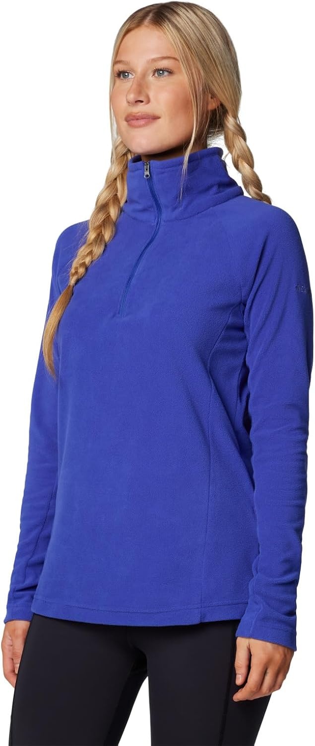 image:imageColumbia Glacial IV 12 Zip Fleece Pullover fr DamenClematis Blue