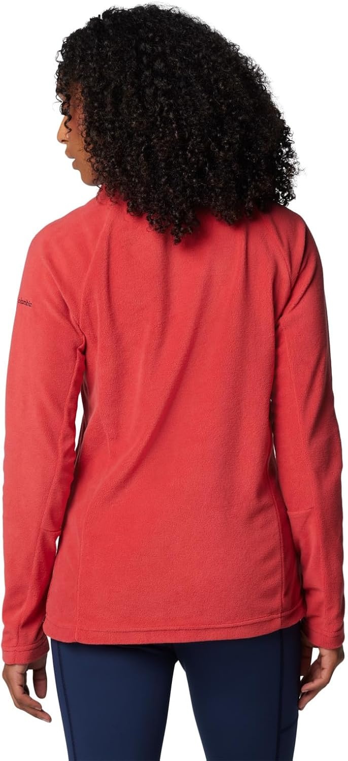 image:imageColumbia Glacial IV 12 Zip Fleece Pullover fr DamenDaredevil