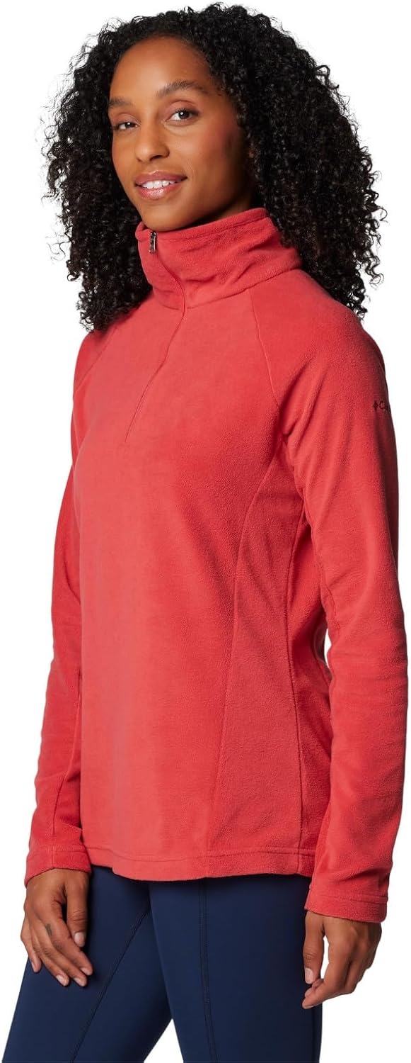 image:imageColumbia Glacial IV 12 Zip Fleece Pullover fr DamenDaredevil