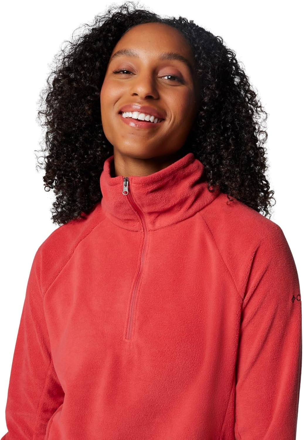 image:imageColumbia Glacial IV 12 Zip Fleece Pullover fr DamenDaredevil