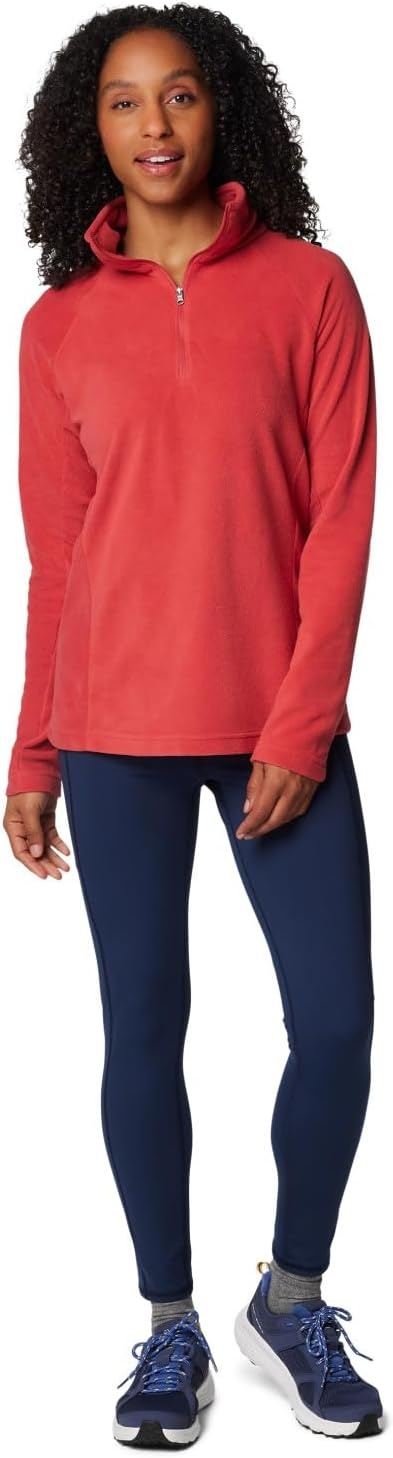 image:imageColumbia Glacial IV 12 Zip Fleece Pullover fr DamenDaredevil