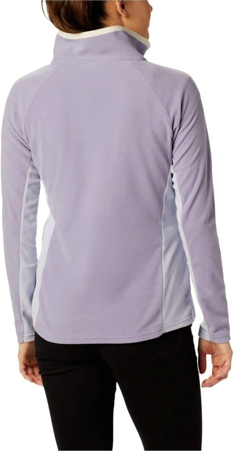 image:imageColumbia Glacial IV 12 Zip Fleece Pullover fr DamenDusty Iris Twi