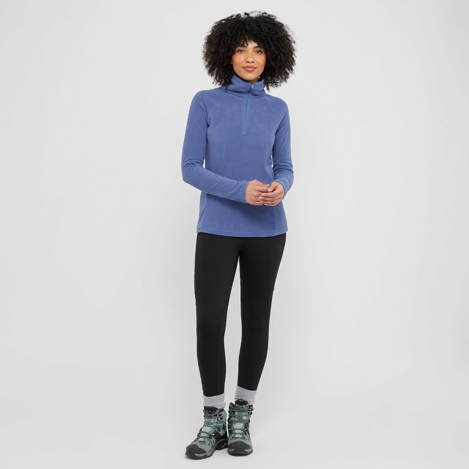 image:imageColumbia Glacial IV 12 Zip Fleece Pullover fr DamenEve