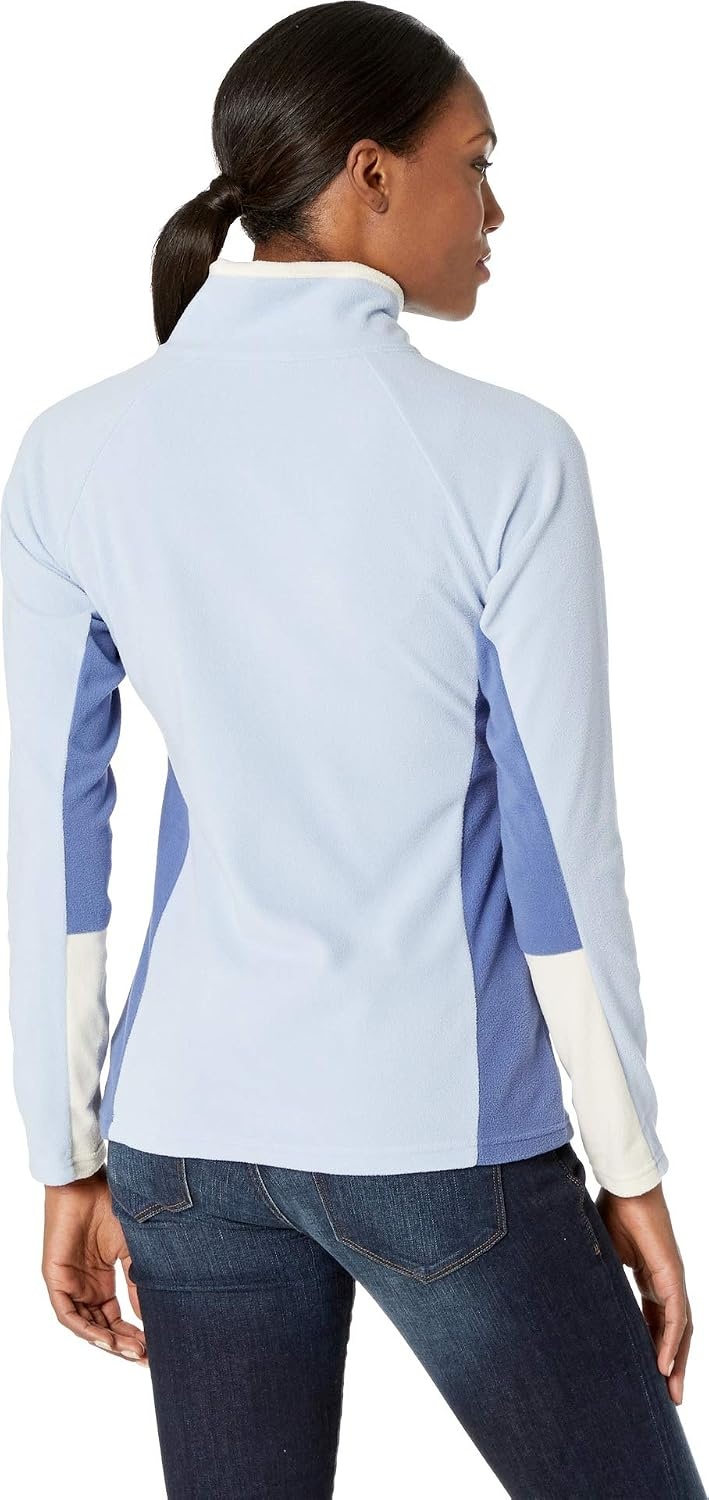image:imageColumbia Glacial IV 12 Zip Fleece Pullover fr DamenFaded Sky Eve