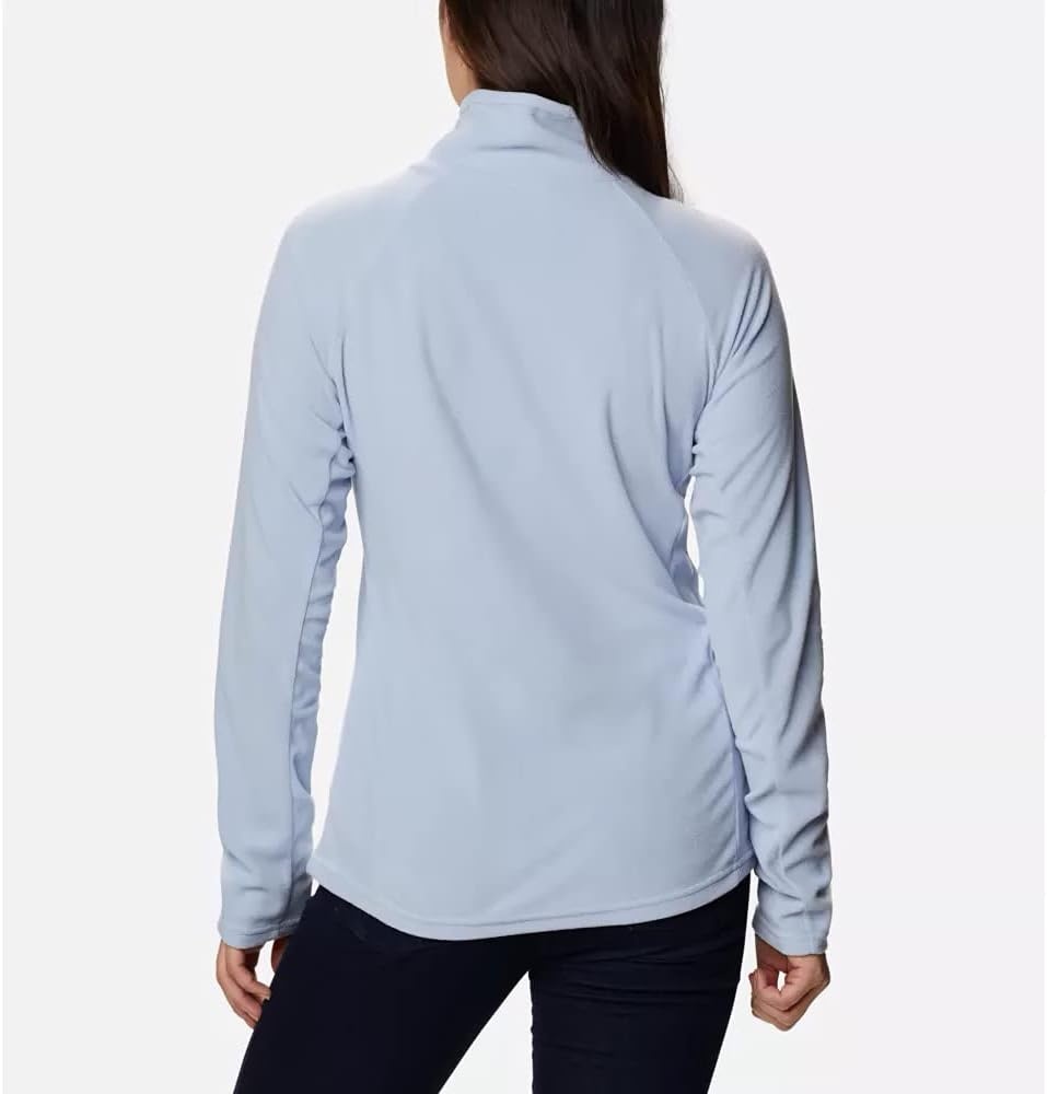 image:imageColumbia Glacial IV 12 Zip Fleece Pullover fr DamenFaded Sky