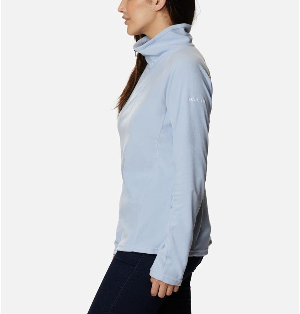 image:imageColumbia Glacial IV 12 Zip Fleece Pullover fr DamenFaded Sky