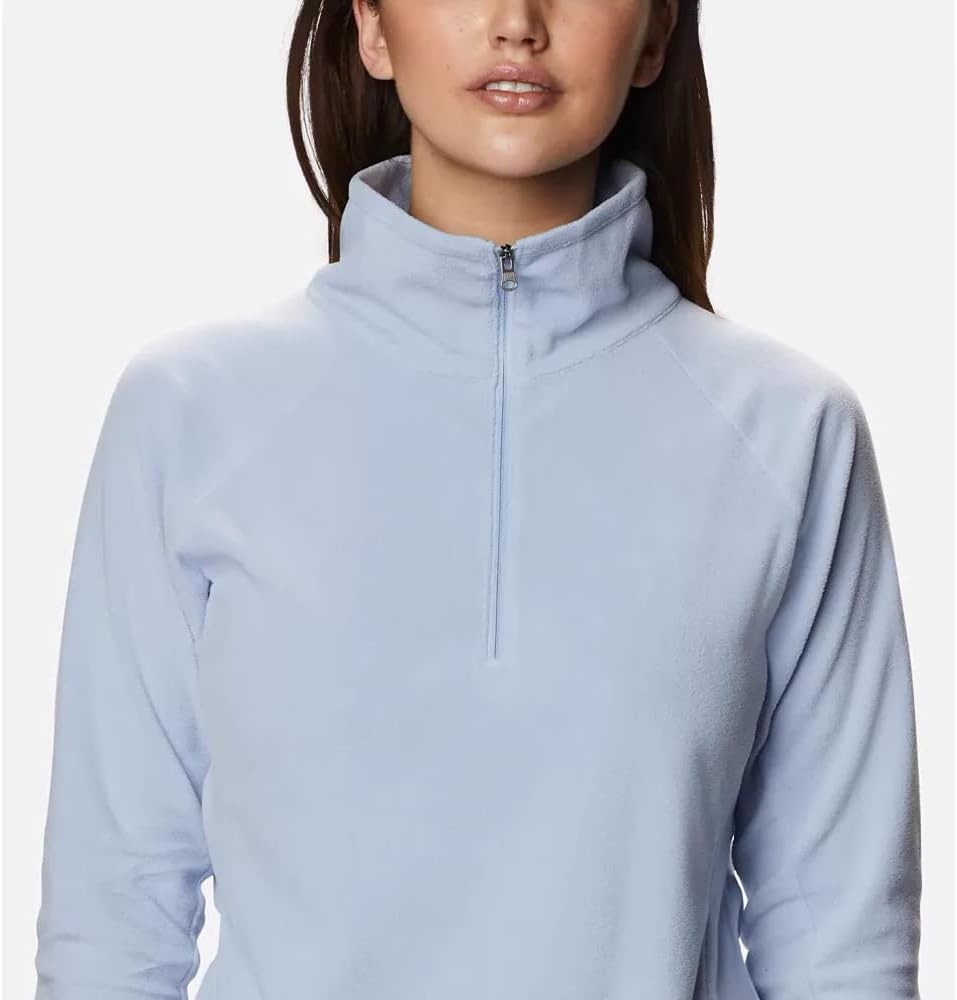image:imageColumbia Glacial IV 12 Zip Fleece Pullover fr DamenFaded Sky