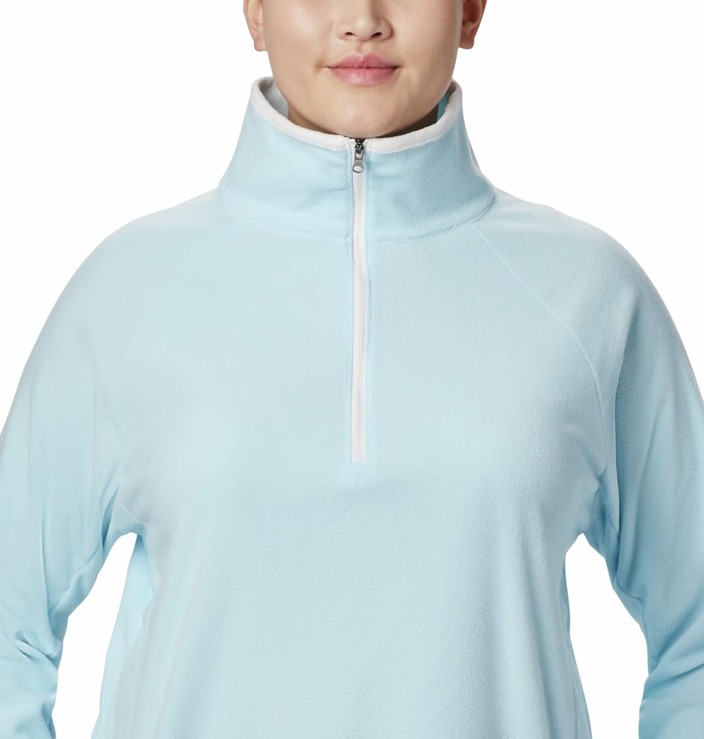 image:imageColumbia Glacial IV 12 Zip Fleece Pullover fr DamenFrhlingsblau