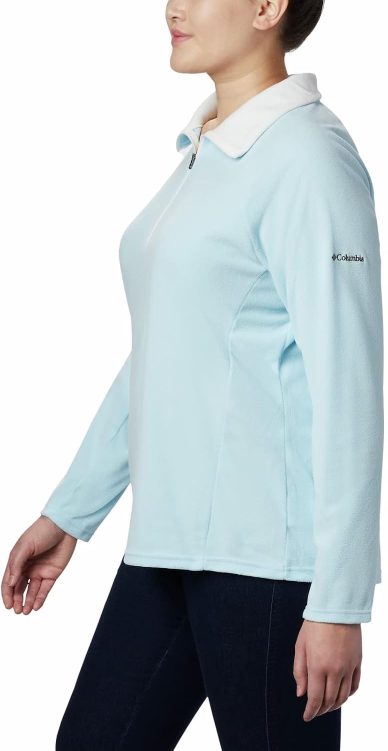 image:imageColumbia Glacial IV 12 Zip Fleece Pullover fr DamenFrhlingsblau