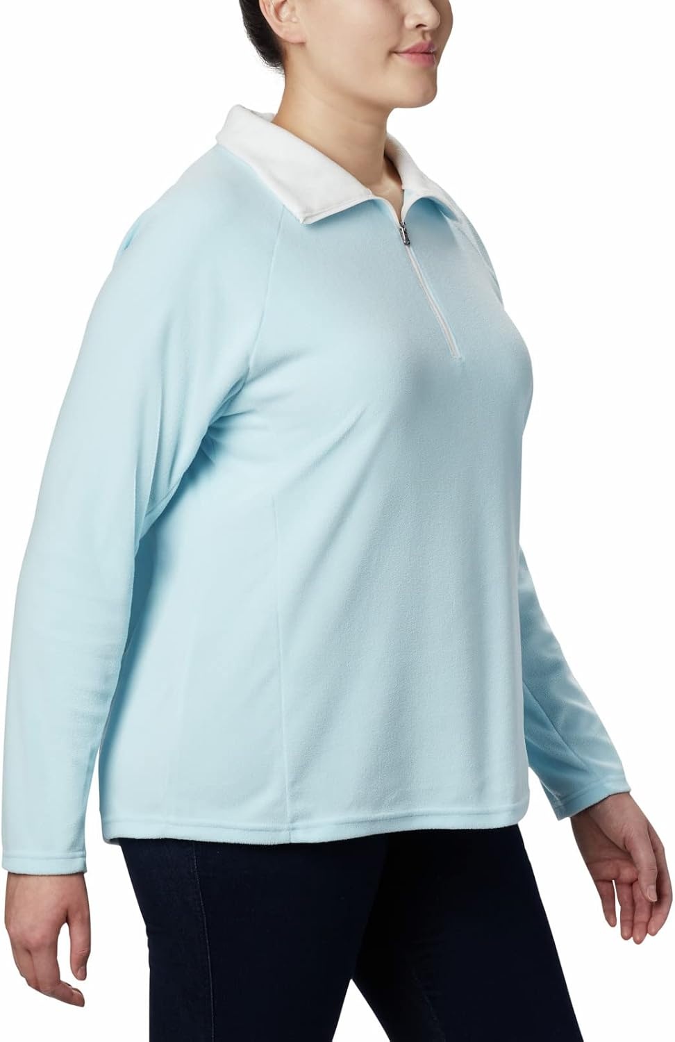 image:imageColumbia Glacial IV 12 Zip Fleece Pullover fr DamenFrhlingsblau