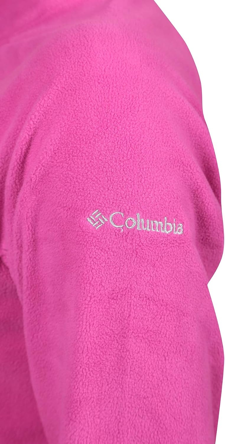 image:imageColumbia Glacial IV 12 Zip Fleece Pullover fr DamenFuchsia