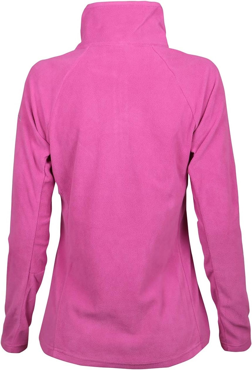 image:imageColumbia Glacial IV 12 Zip Fleece Pullover fr DamenFuchsia