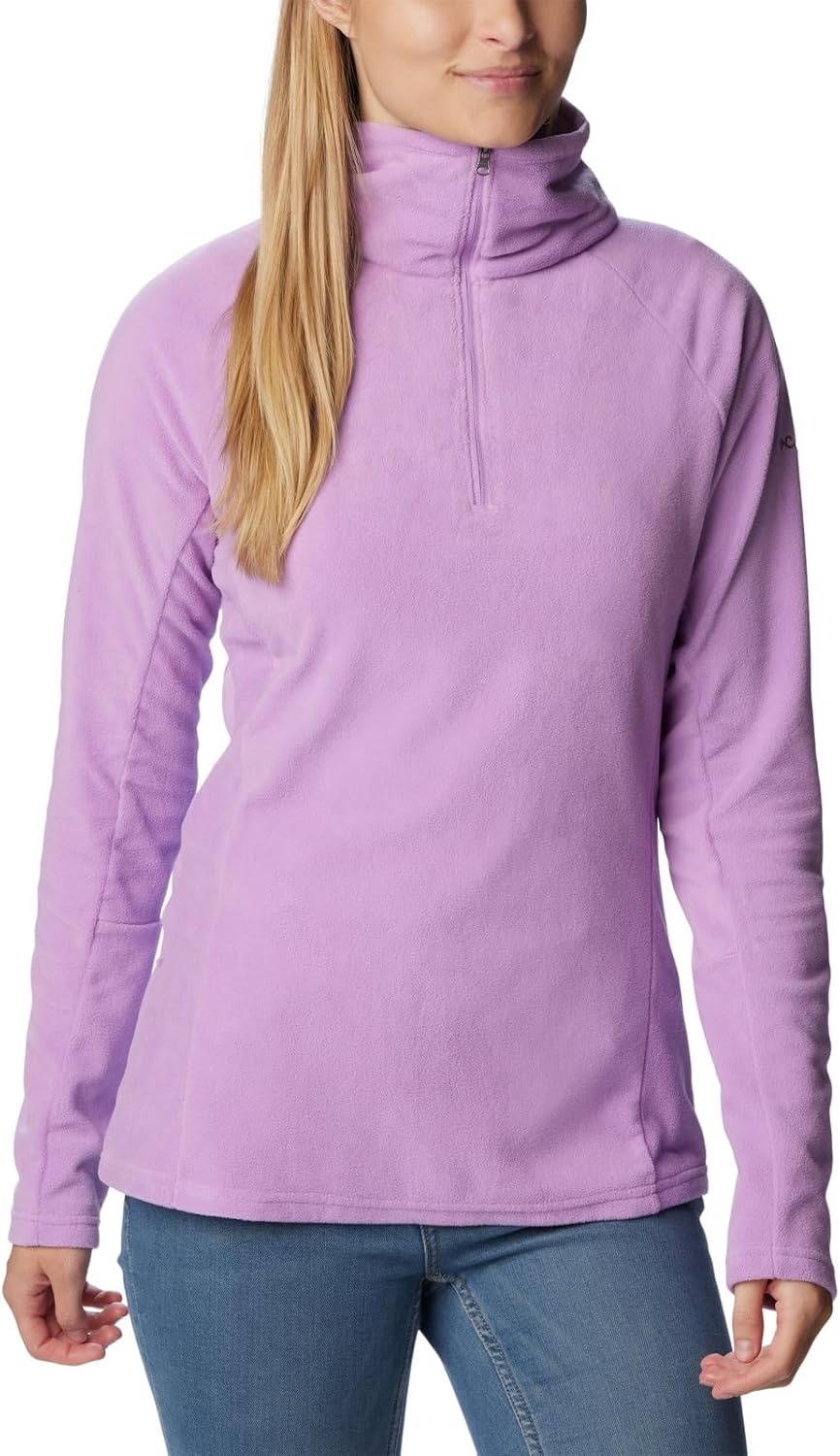 image:imageColumbia Glacial IV 12 Zip Fleece Pullover fr DamenGumdrop