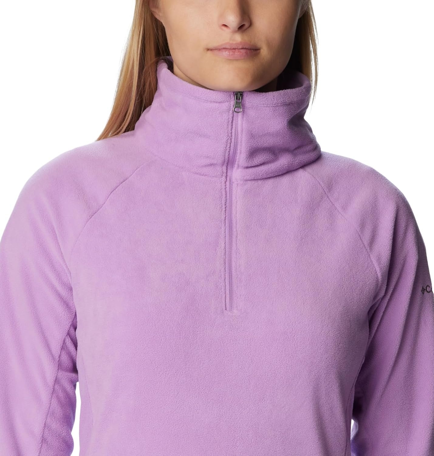 image:imageColumbia Glacial IV 12 Zip Fleece Pullover fr DamenGumdrop