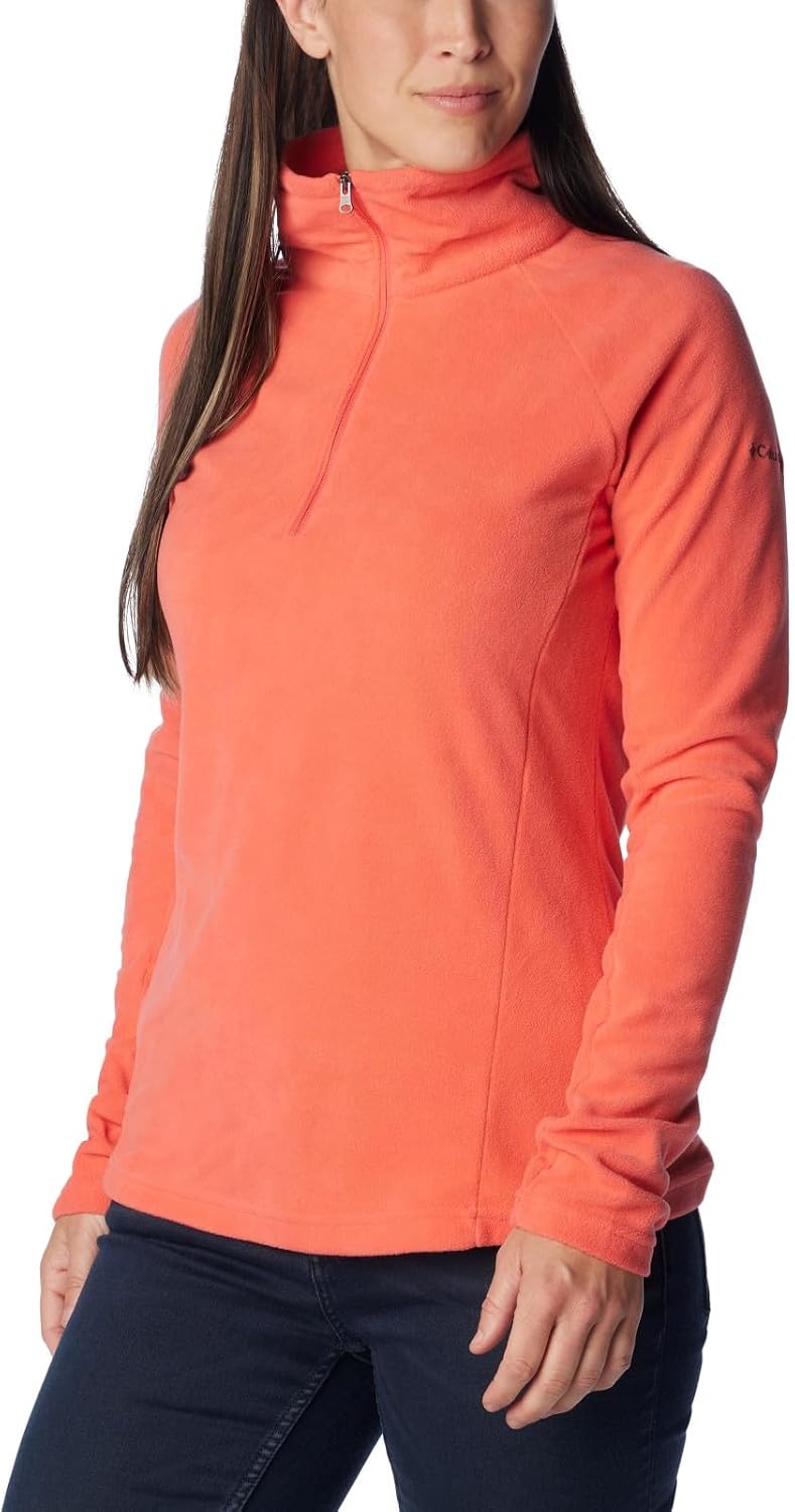 image:imageColumbia Glacial IV 12 Zip Fleece Pullover fr DamenJuicy