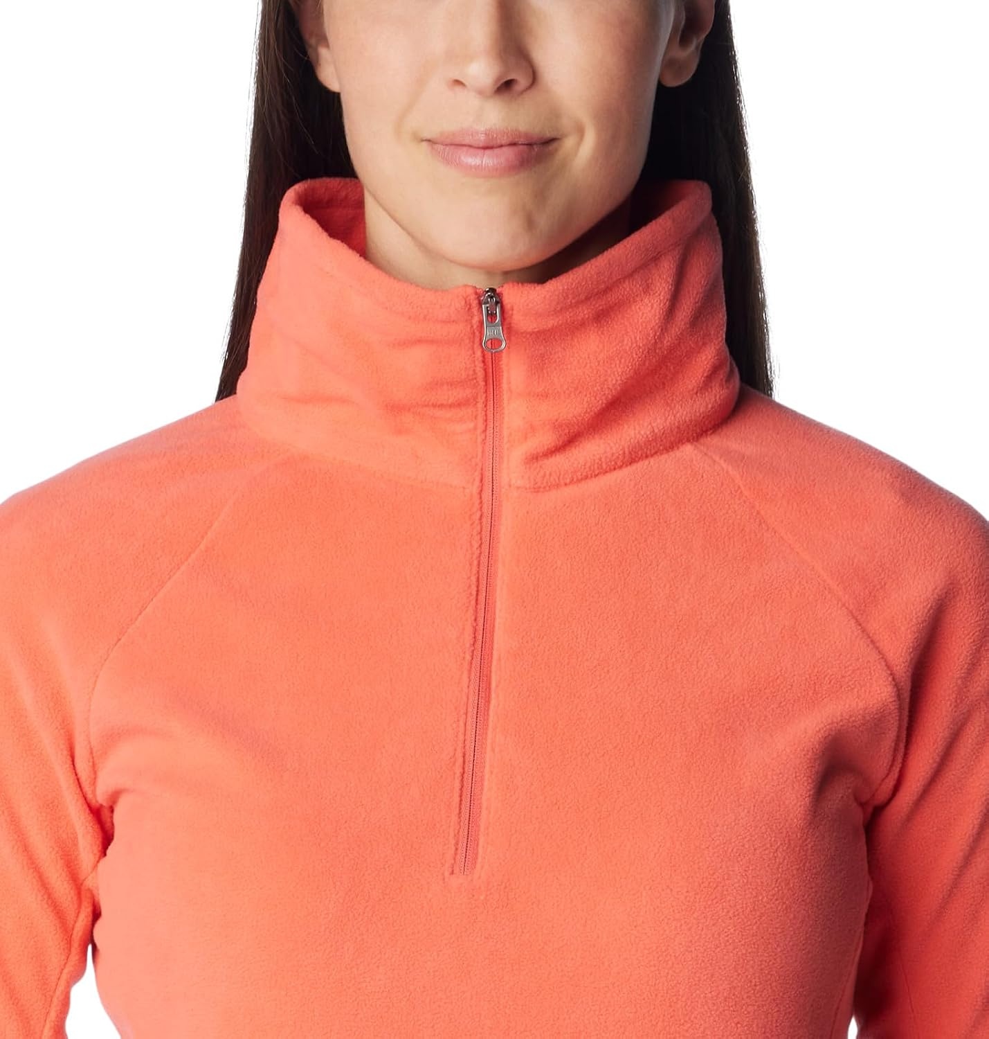 image:imageColumbia Glacial IV 12 Zip Fleece Pullover fr DamenJuicy