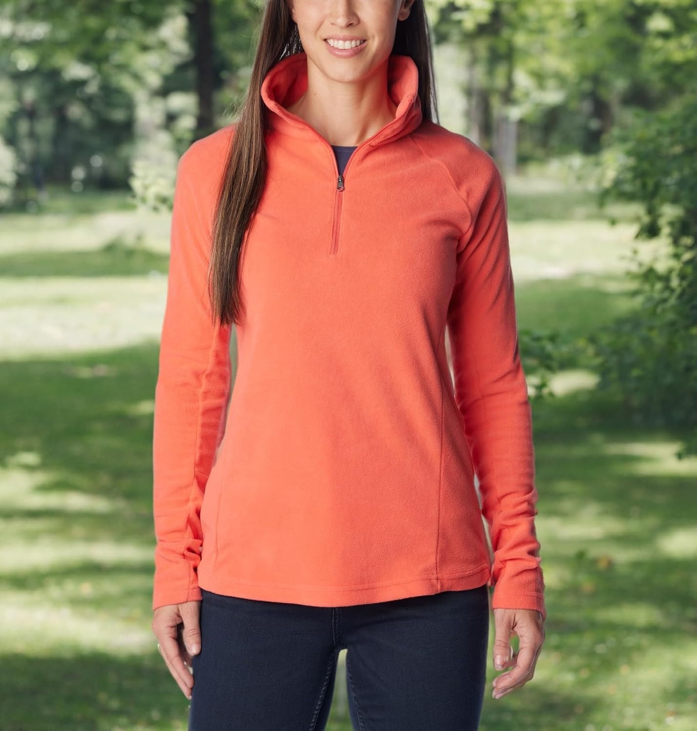 image:imageColumbia Glacial IV 12 Zip Fleece Pullover fr DamenJuicy
