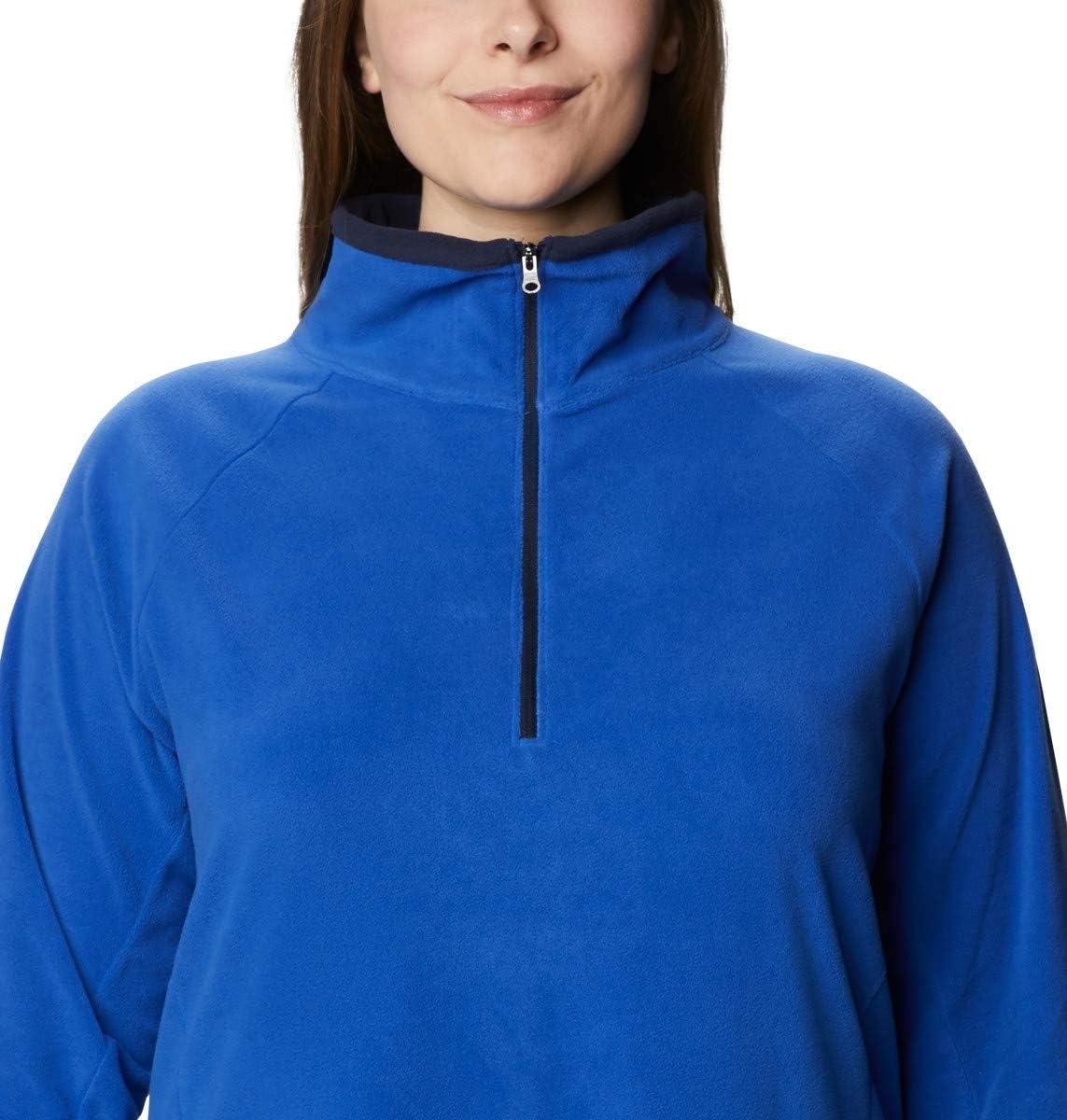 image:imageColumbia Glacial IV 12 Zip Fleece Pullover fr DamenLapisblau Dunkel Nocturnal