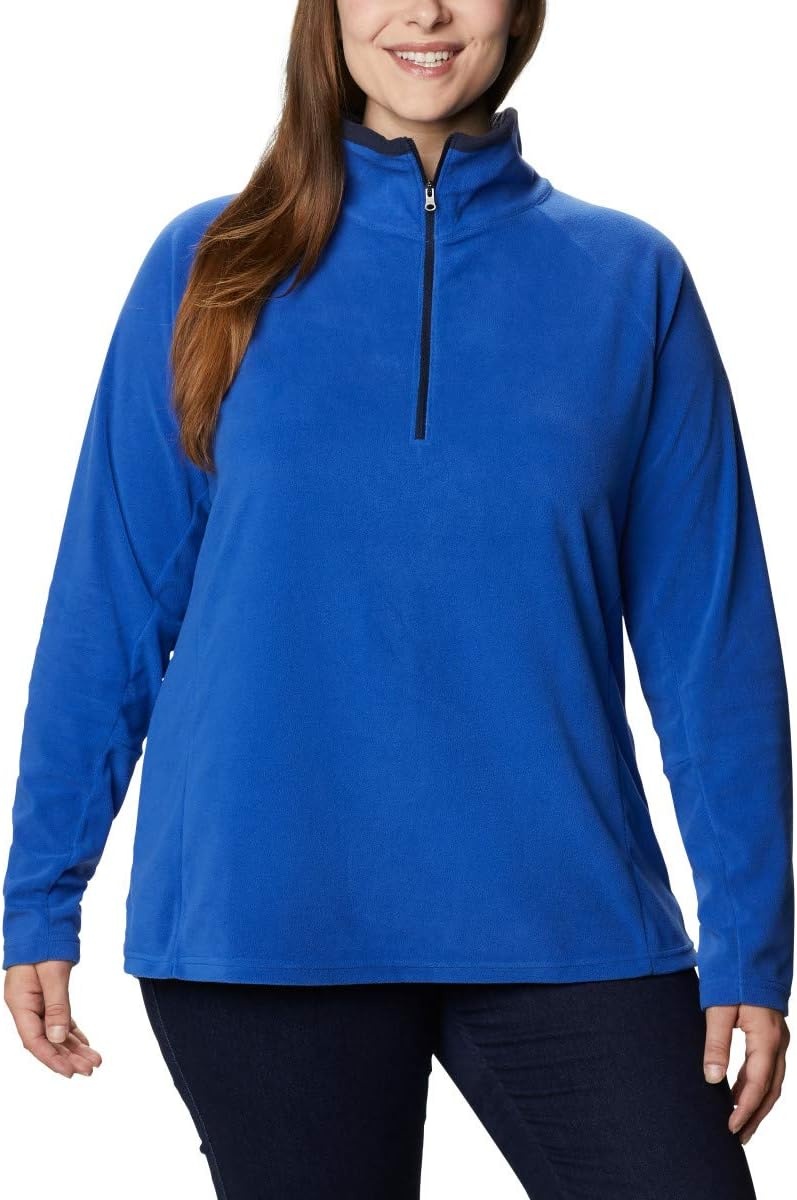 image:imageColumbia Glacial IV 12 Zip Fleece Pullover fr DamenLapisblau Dunkel Nocturnal