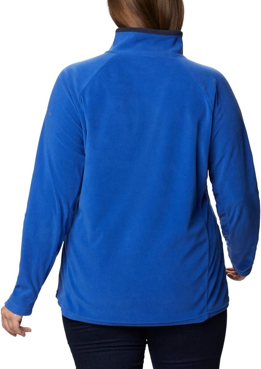 image:imageColumbia Glacial IV 12 Zip Fleece Pullover fr DamenLapisblau Dunkel Nocturnal