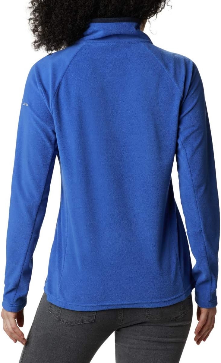 image:imageColumbia Glacial IV 12 Zip Fleece Pullover fr DamenLapisblau Dunkel Nocturnal