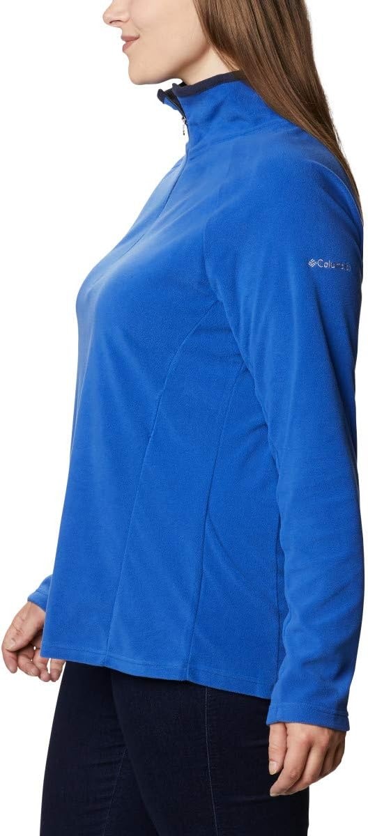image:imageColumbia Glacial IV 12 Zip Fleece Pullover fr DamenLapisblau Dunkel Nocturnal