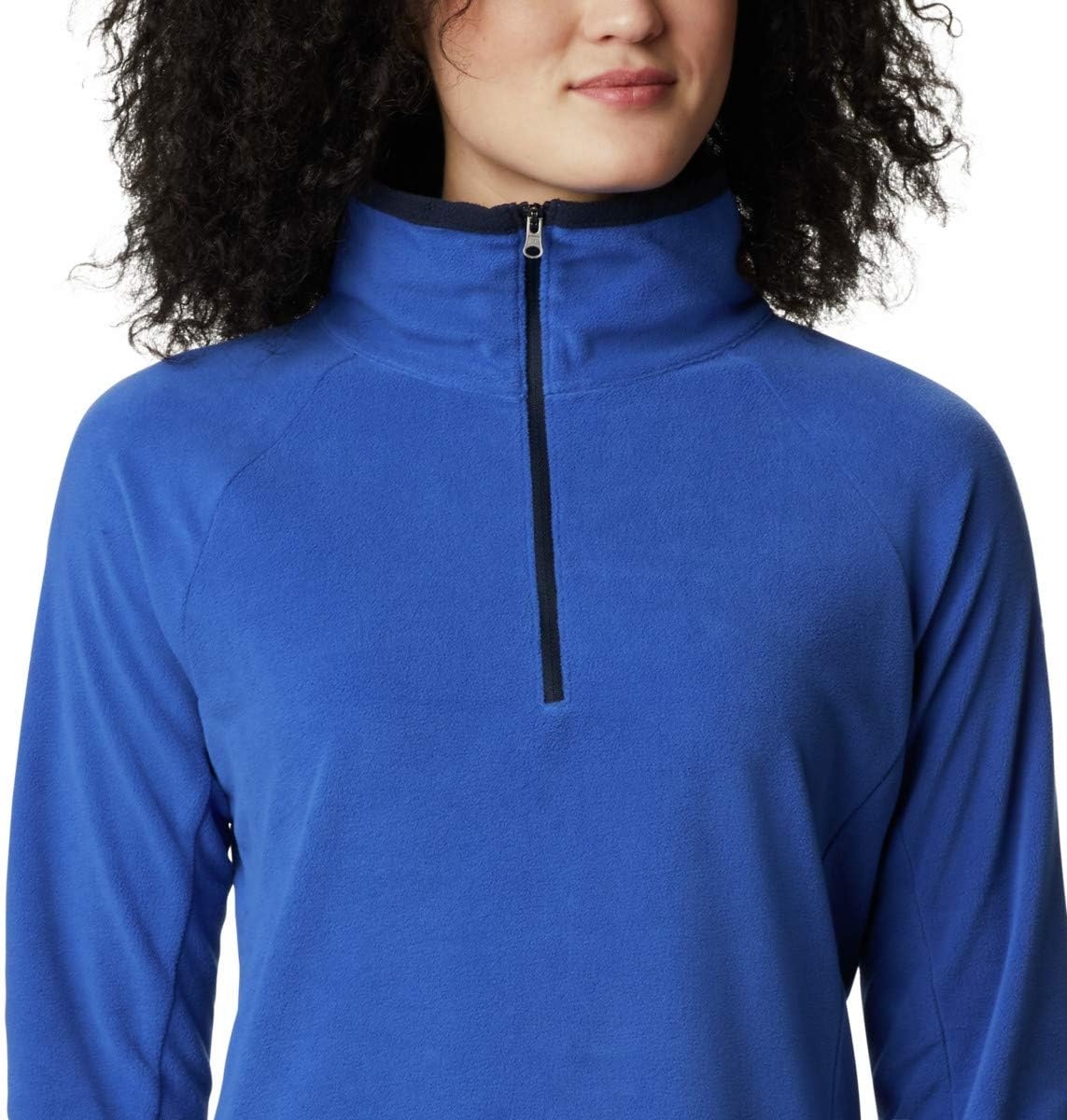 image:imageColumbia Glacial IV 12 Zip Fleece Pullover fr DamenLapisblau Dunkel Nocturnal