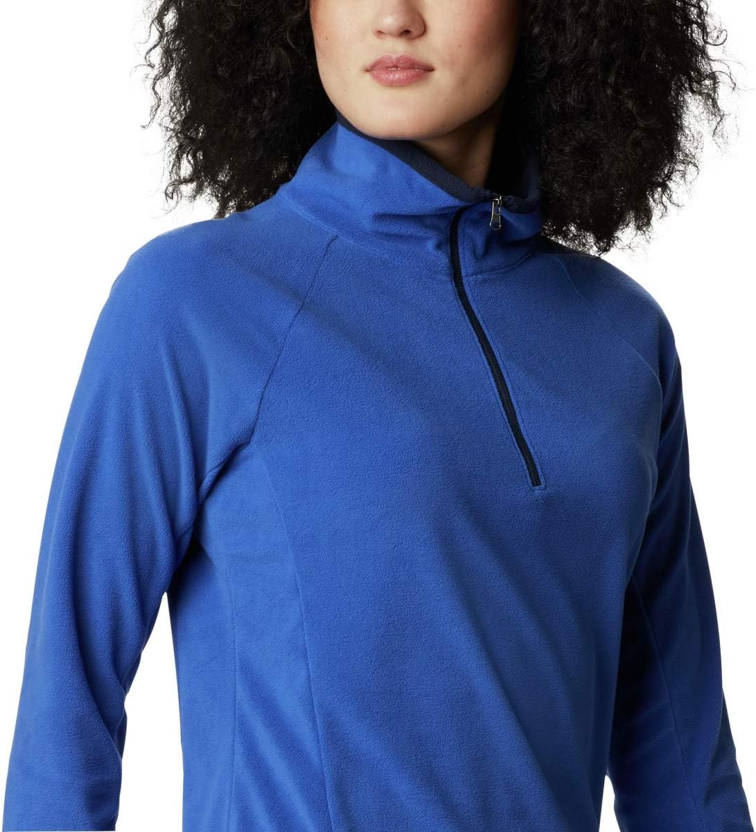 image:imageColumbia Glacial IV 12 Zip Fleece Pullover fr DamenLapisblau Dunkel Nocturnal
